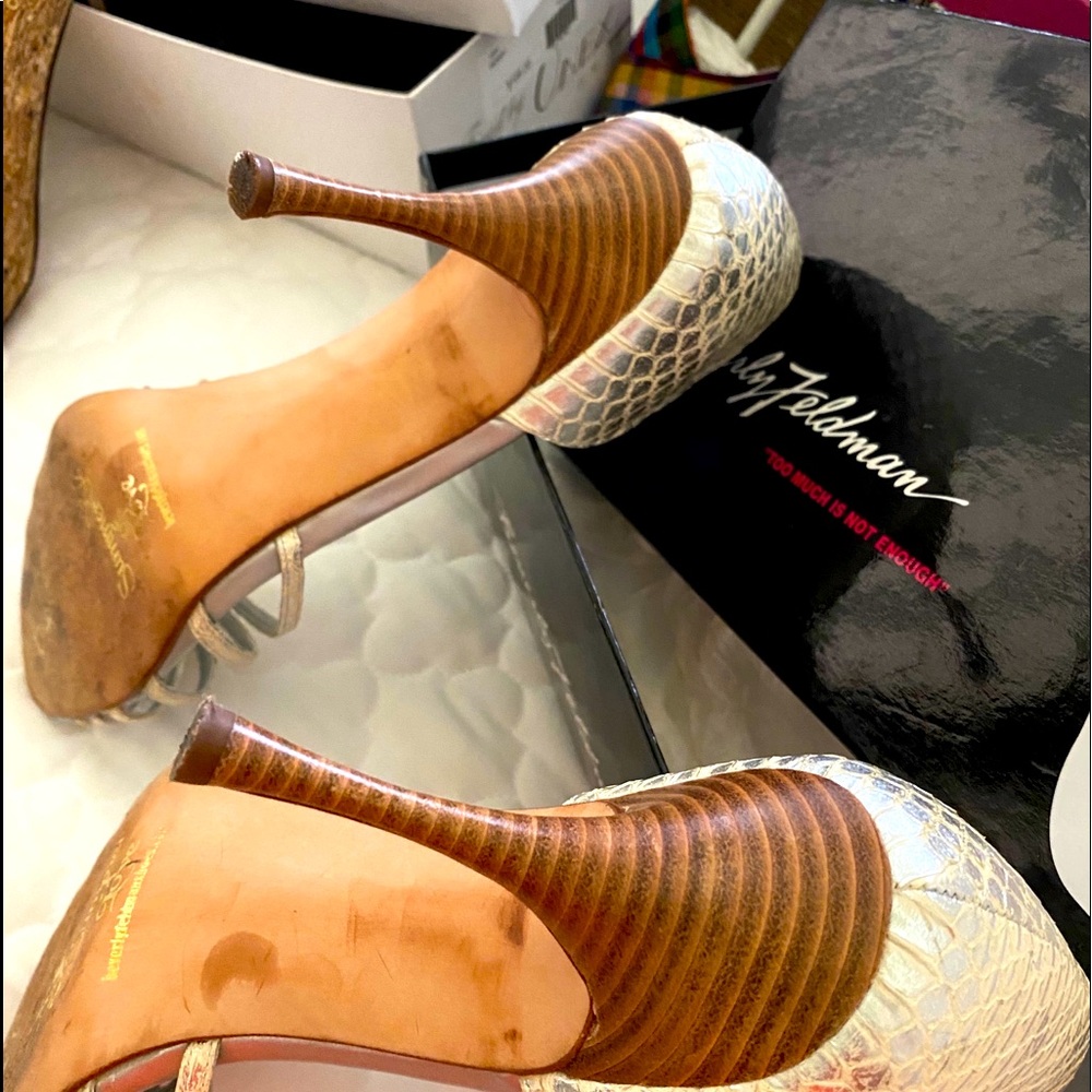Beverly Feldman High Heels